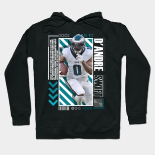 D&39;Andre Swift Paper Poster Version 10 Hoodie